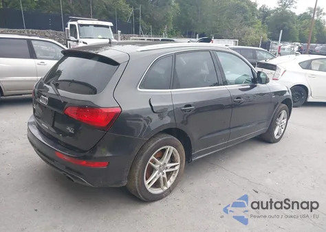 2014 Audi Q5 3.0T Premium Plus из США, поврежденный, VIN WA1DGAFP8EA061230